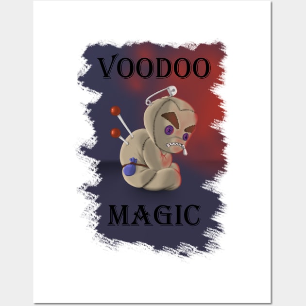 Voodoo magic. Wall Art by Maximuselektro
